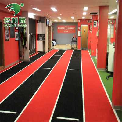 Усовершенствуйте свои тренировки с помощью Dorelom Green Artificial Grass Gym Floor Mat and Sled Track