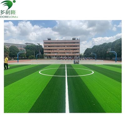 2.2-2,5 кг PE монофиламент искусственная трава для футбольного поля прочная и долговечная