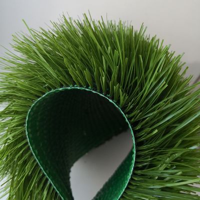 Сертификация ISO14001 40mm/50mm/60mm Искусственная трава для футбольного поля Лучший вариант