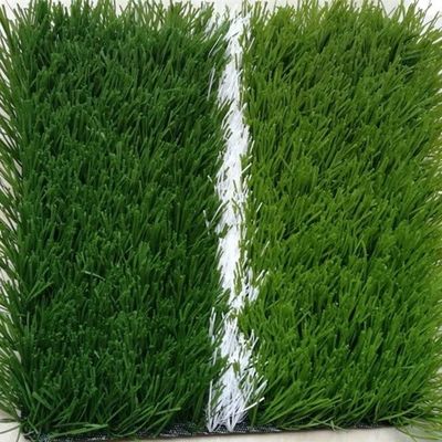 Сертификация ISO14001 40mm/50mm/60mm Искусственная трава для футбольного поля Лучший вариант