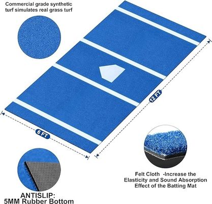 Регулирование размера шпаги из PE монофиламента PP Curly Fiber Batting Mat
