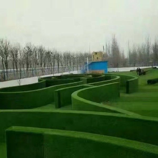 DM010 Декоративная трава для наружной свадьбы и стены Создать потрясающую наружную обстановку